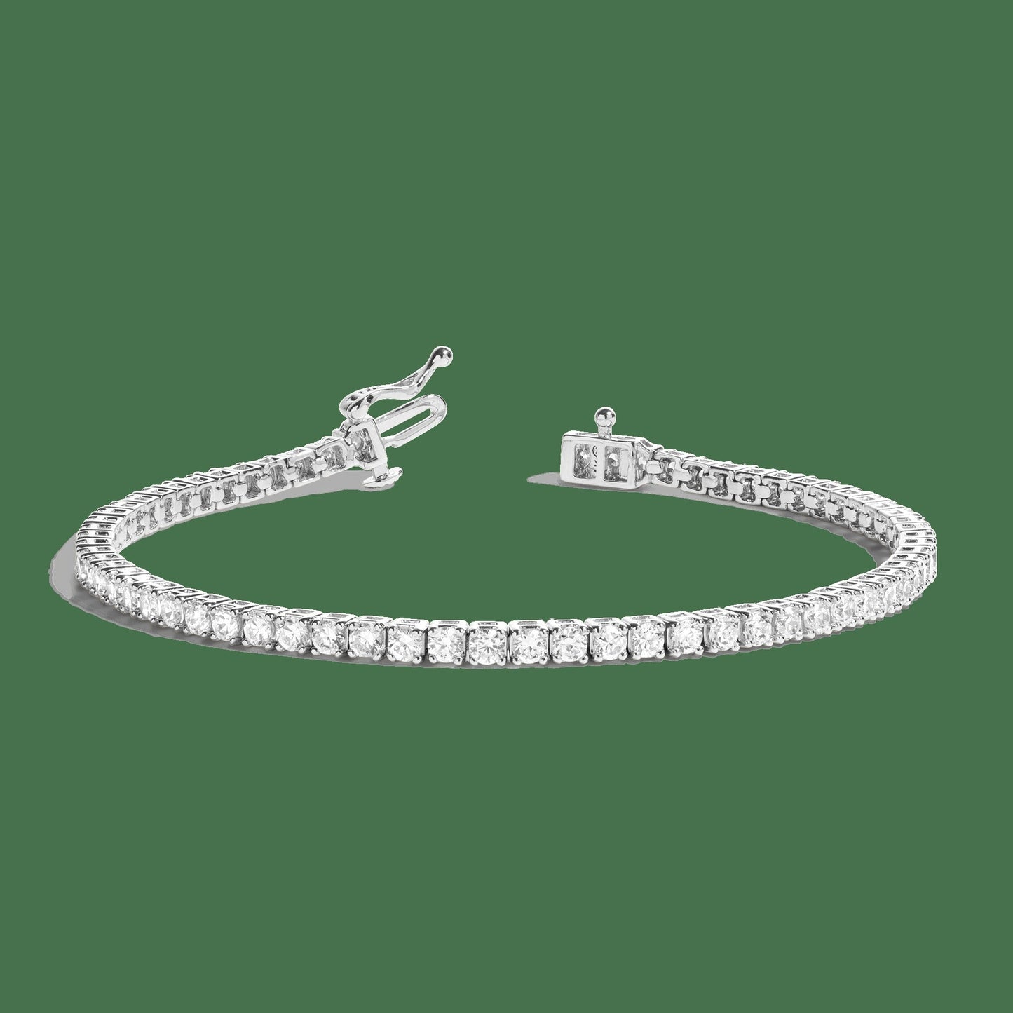 Classic Diamond Tennis Bracelet - 3ct
