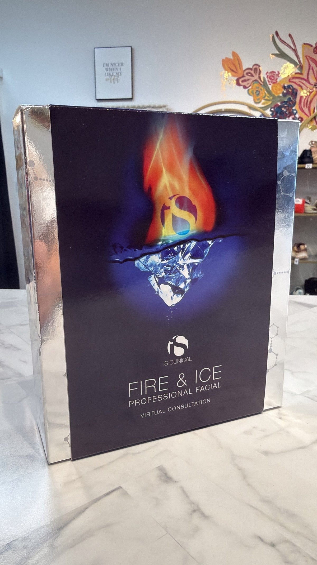 New iS Clinical Fire & Ice Professional Facial (retail $120)