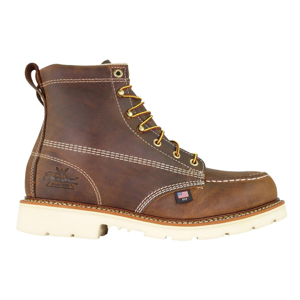 Men's Thorogood American Heritage 6′′ Trail Crazy Horse Moc Toe MAXWear 90TM