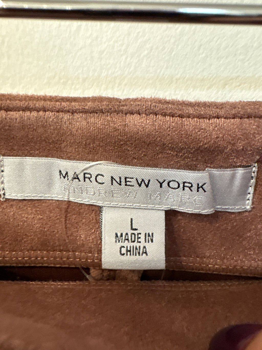 Marc New York Pink Skirt, L