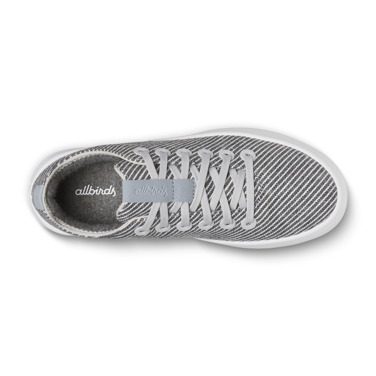 Men's Canvas Cruiser - Deep Navy Stripes (Blizzard Sole)