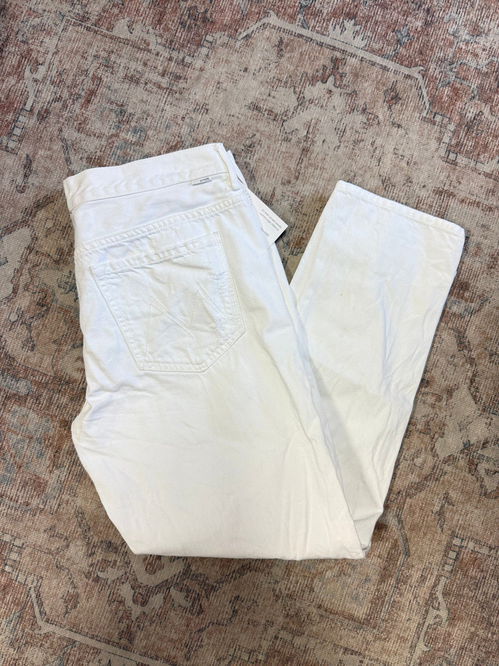 Mother Loosey Party BF Jeans (30x27)