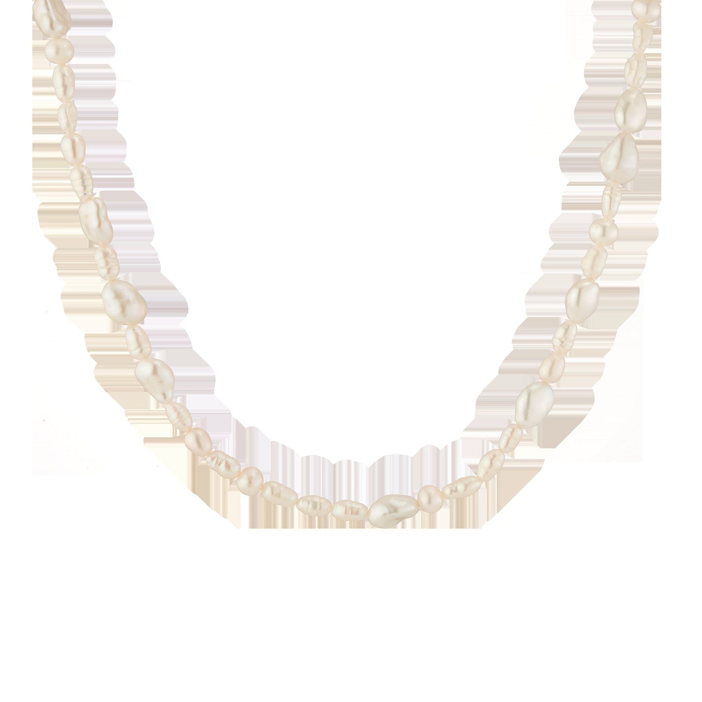 Baroque Pearl Choker Necklace