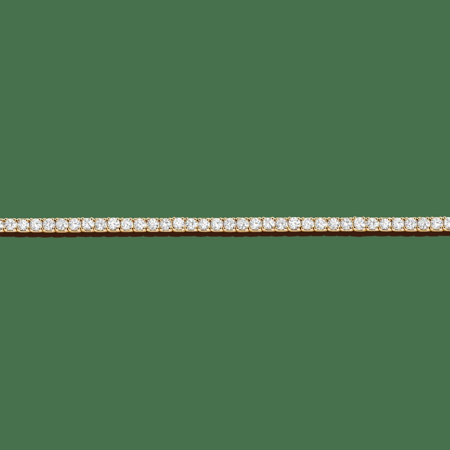 Classic Lab Grown Diamond Tennis Necklace