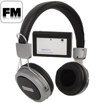 Wireless Headset with FM Radio