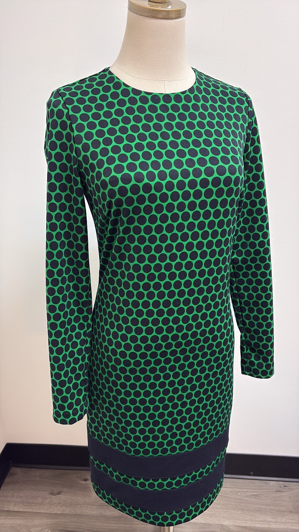 Michael Kors Green Dress, 0