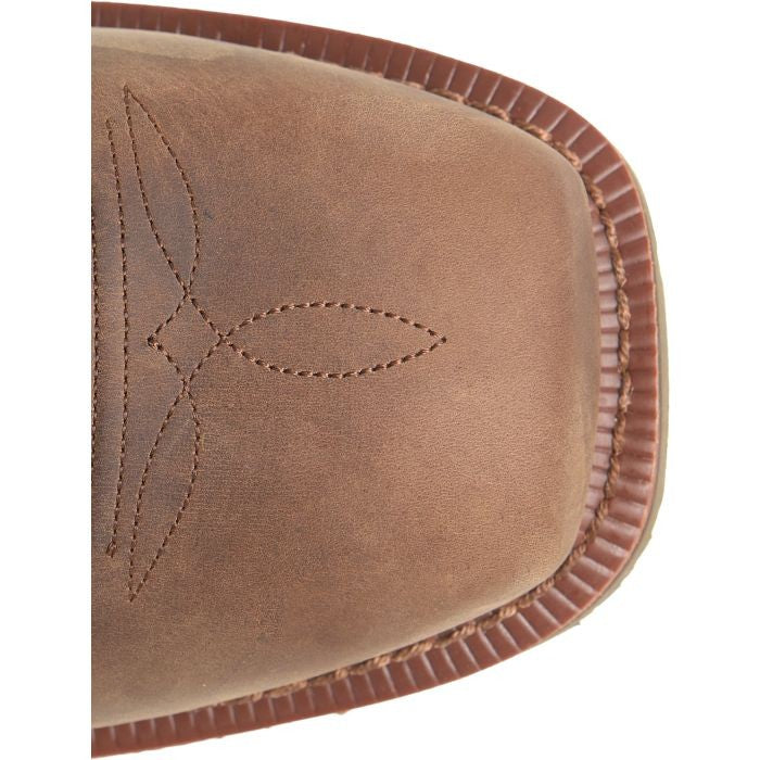 Double H Antonio 12” Wide Square Composite Toe Roper