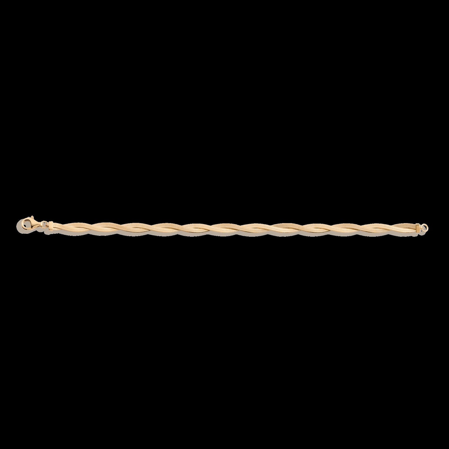 Herringbone Twist Bracelet
