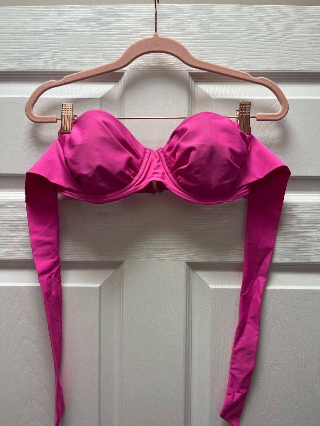 Fuschia Bikini Top Sz 36c