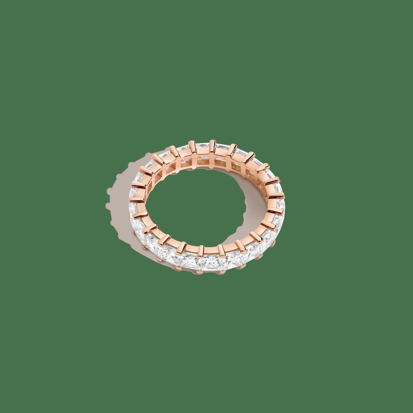 XL Princess Cut Diamond Ring