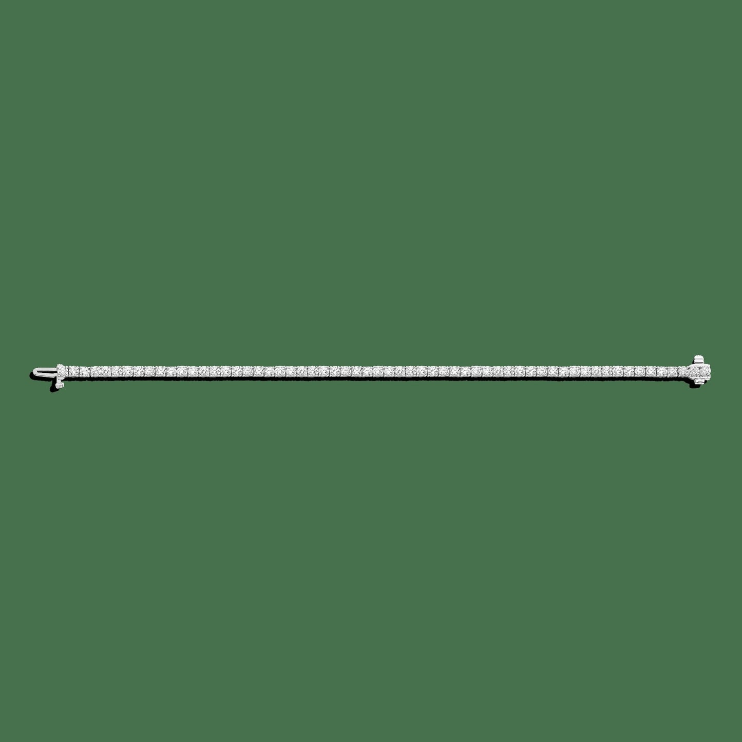 Classic Lab Grown Diamond Tennis Bracelet - 5ct