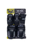 187- SIX PACK - ADULT BLACK