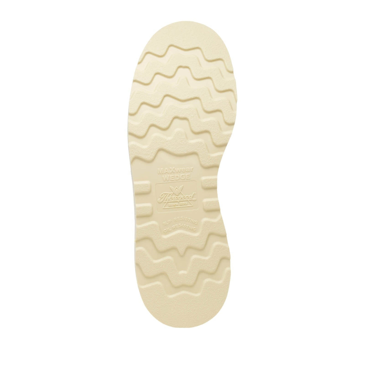 Thorogood American Heritage – 8′′ Tobacco Plain Toe MAXWear WedgeTM