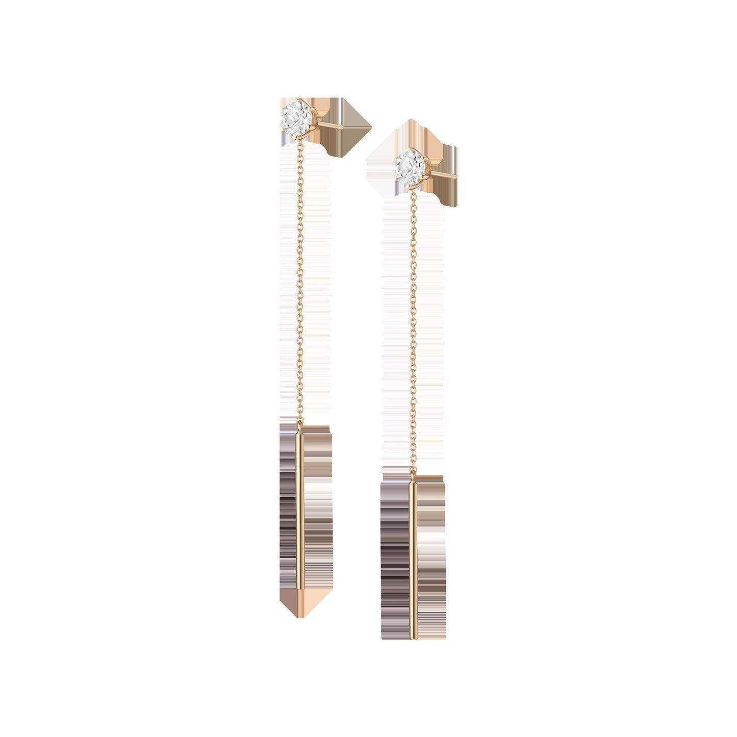Aurate x Frye: Spur Lariat Earrings
