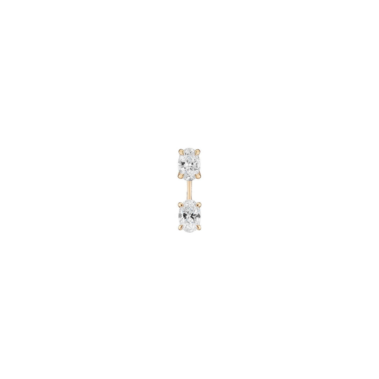 Lab Grown Diamond Ear Jacket