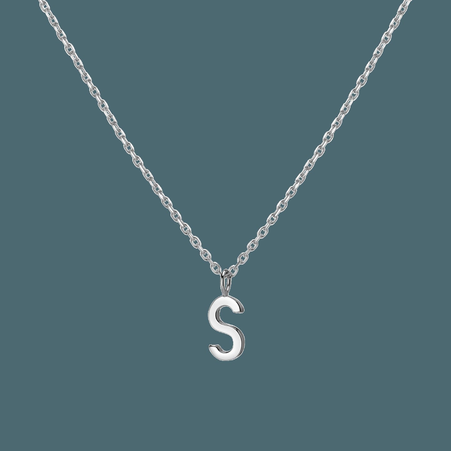 Classic Gold Letter Necklace