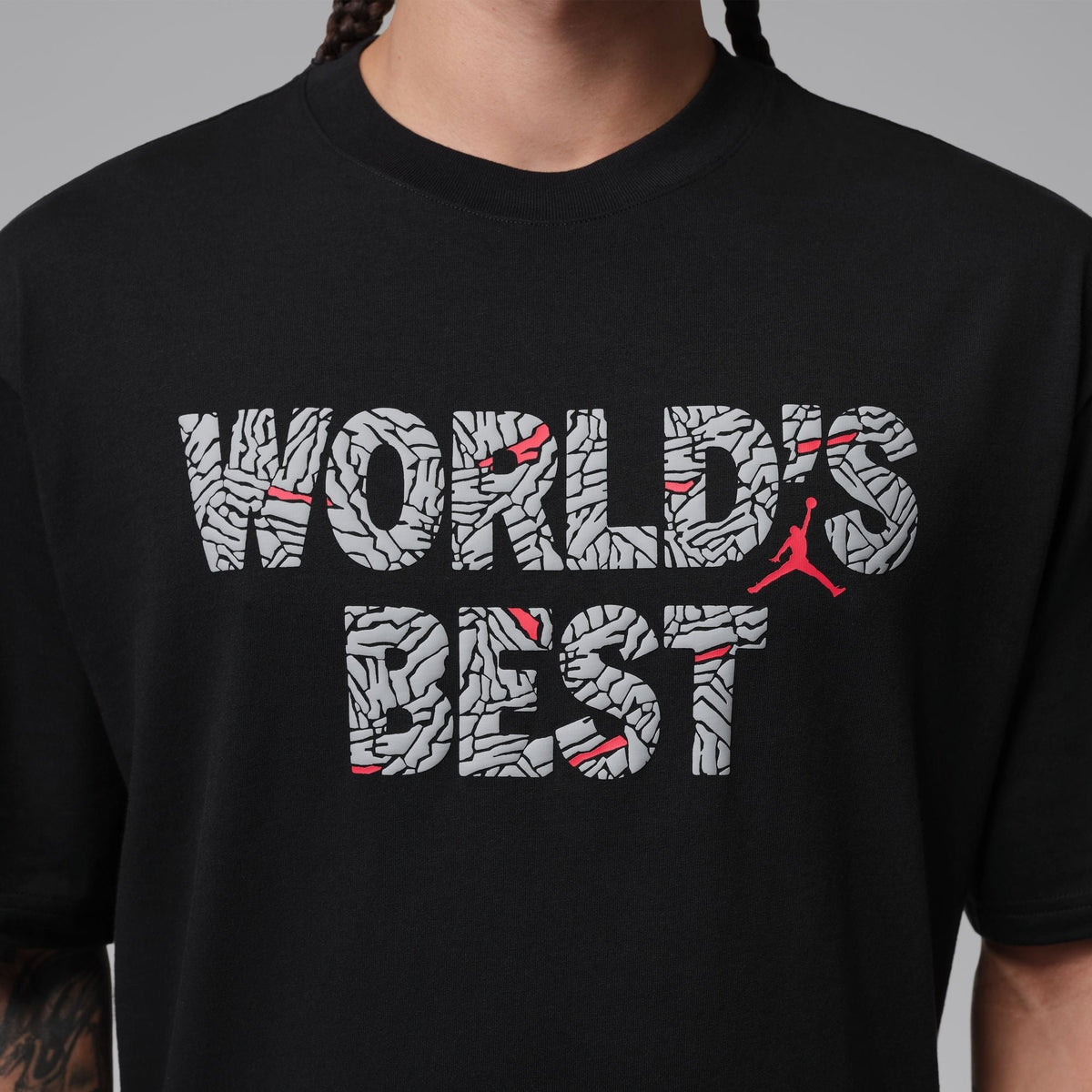 Air Jordan Brooklyn "World's Best" Tee