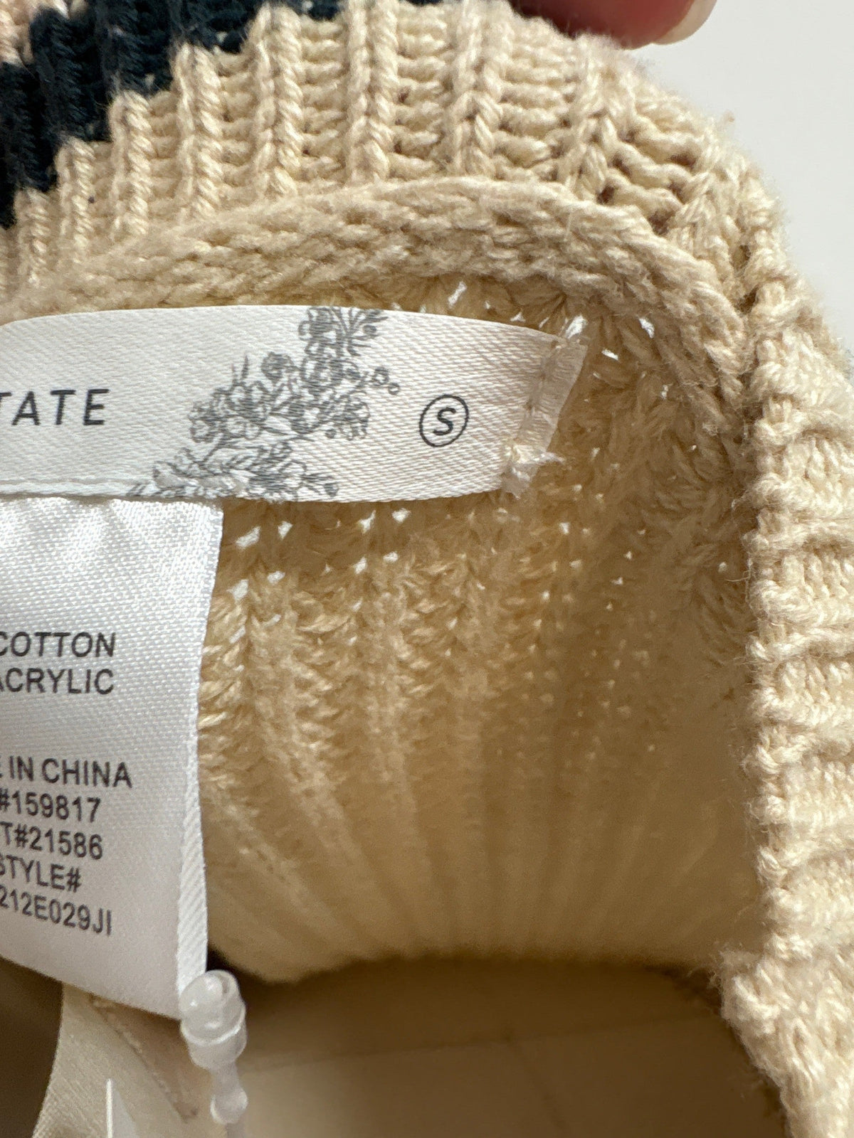 Altar'd State Tan Sweater, S