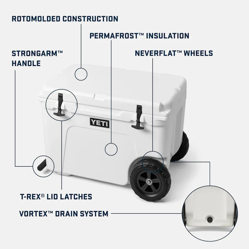 Yeti Tundra Haul - Wheeled Hard Cooler