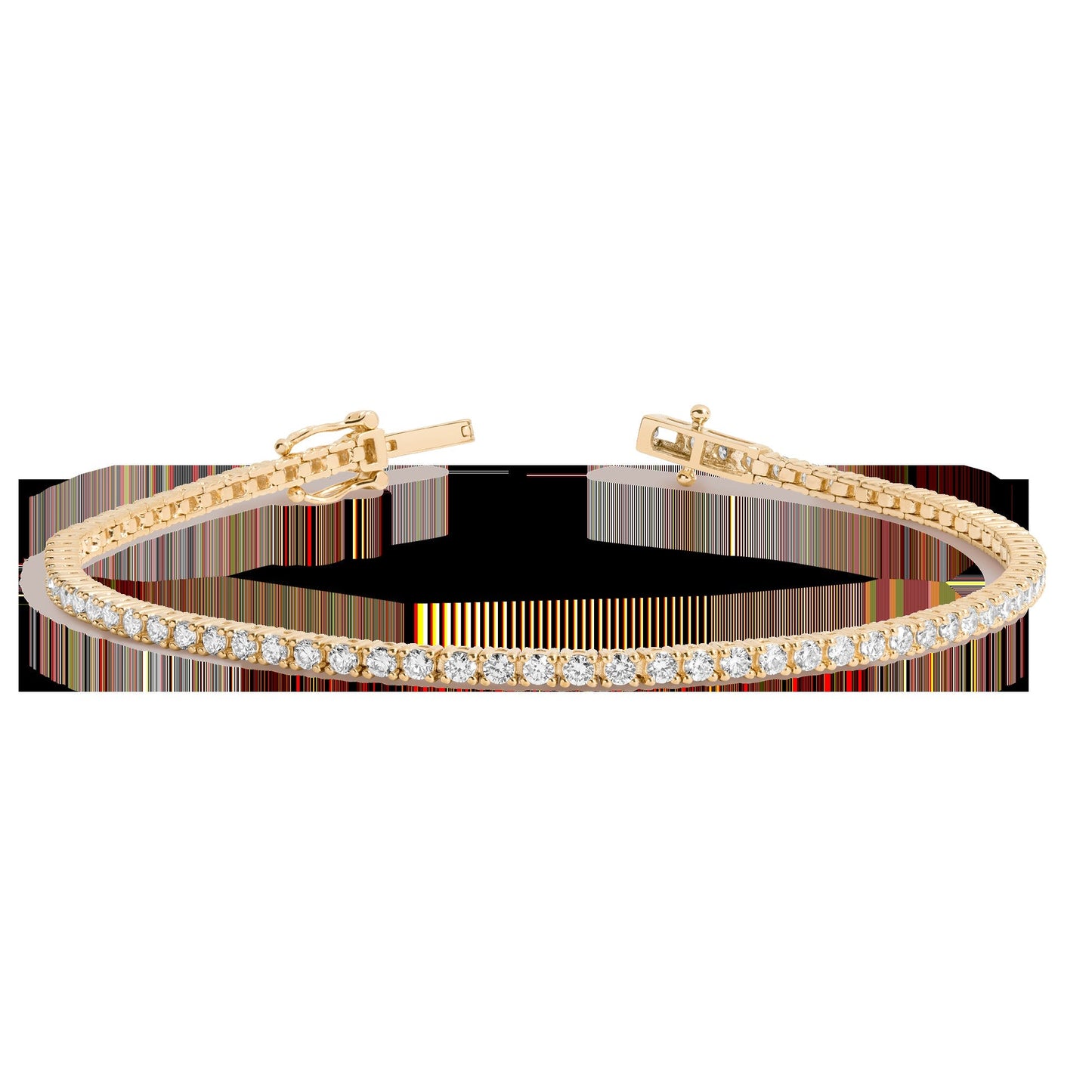2ct Lab Grown Diamond Tennis Bracelet