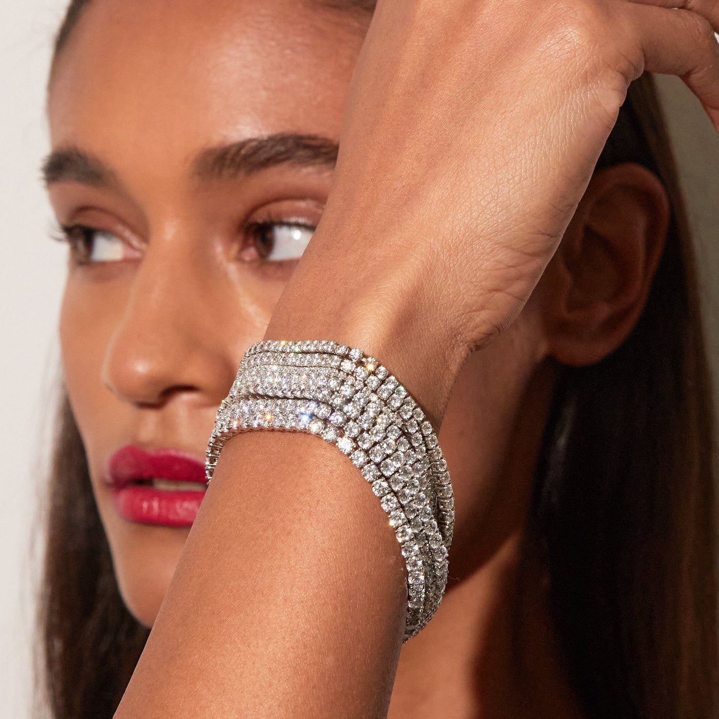 Classic Lab Grown Diamond Tennis Bracelet - 3ct