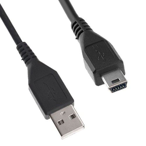 ST-73 Mini 5pin USB Charging Cable for GoPro HERO4 / 3+ / 3(Black)