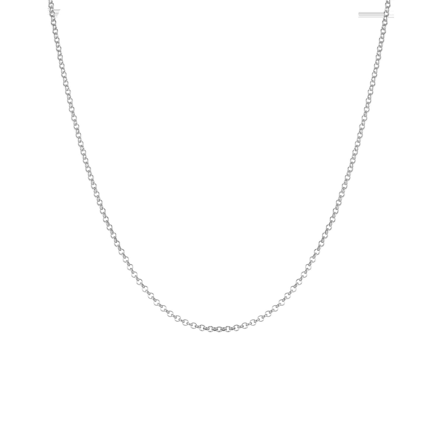 Small Rolo Chain Necklace