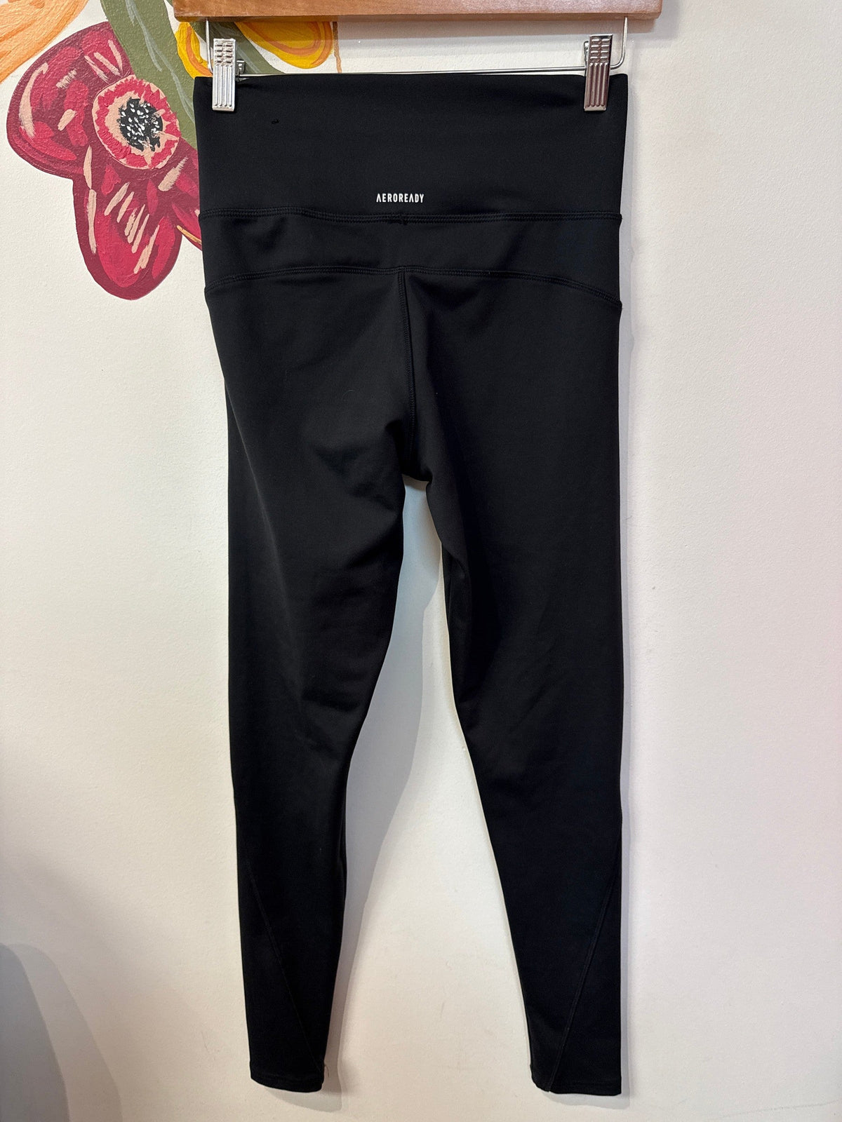 Adidas Black Leggings, S