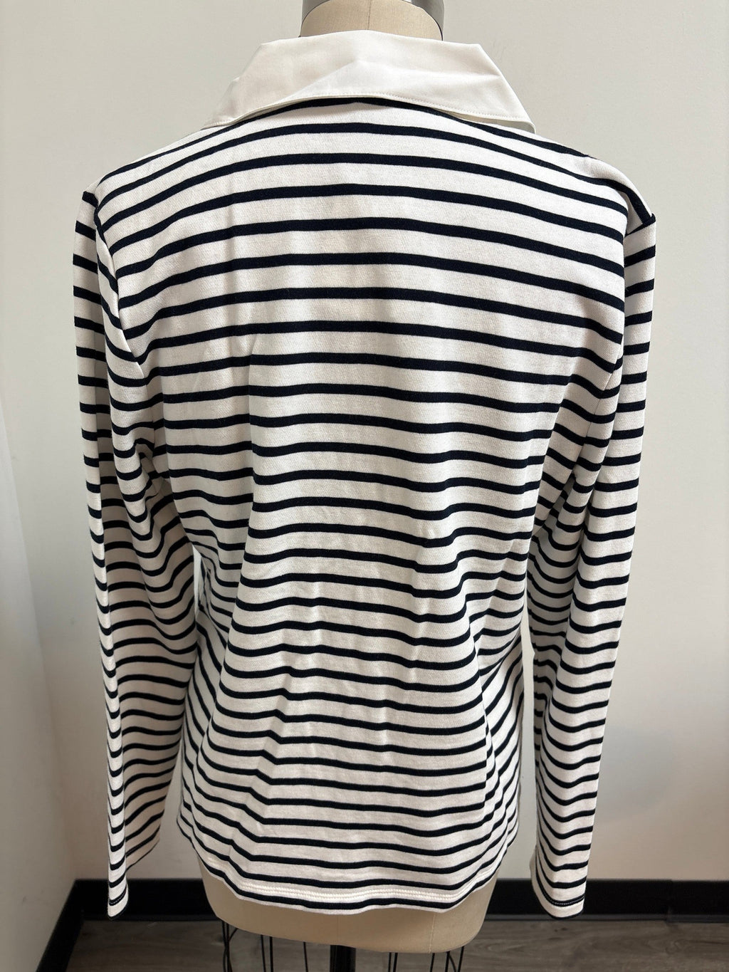 New Talbots Stripe Top, M