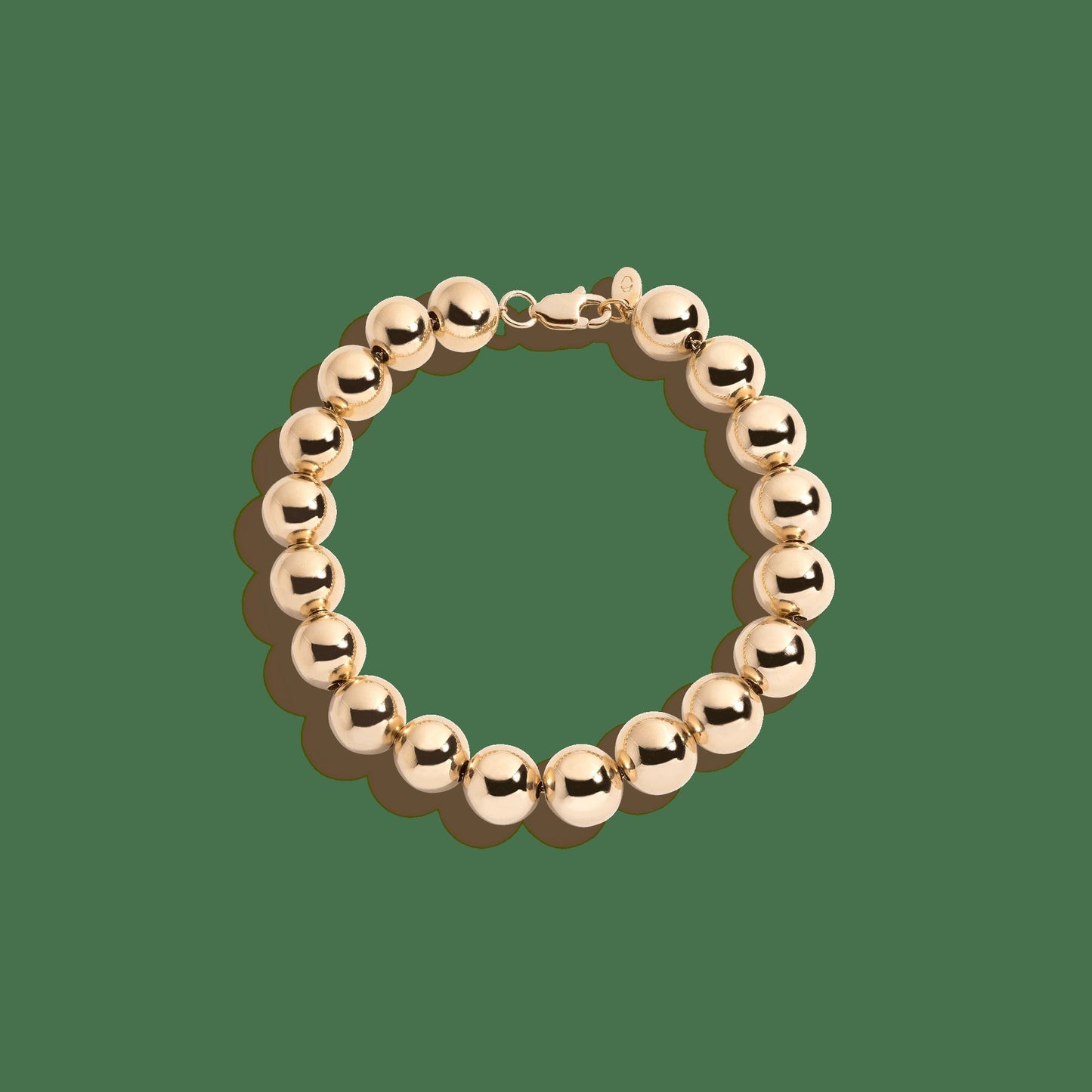 Gold Ball Bracelet