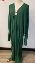 Zara Green Dress, S