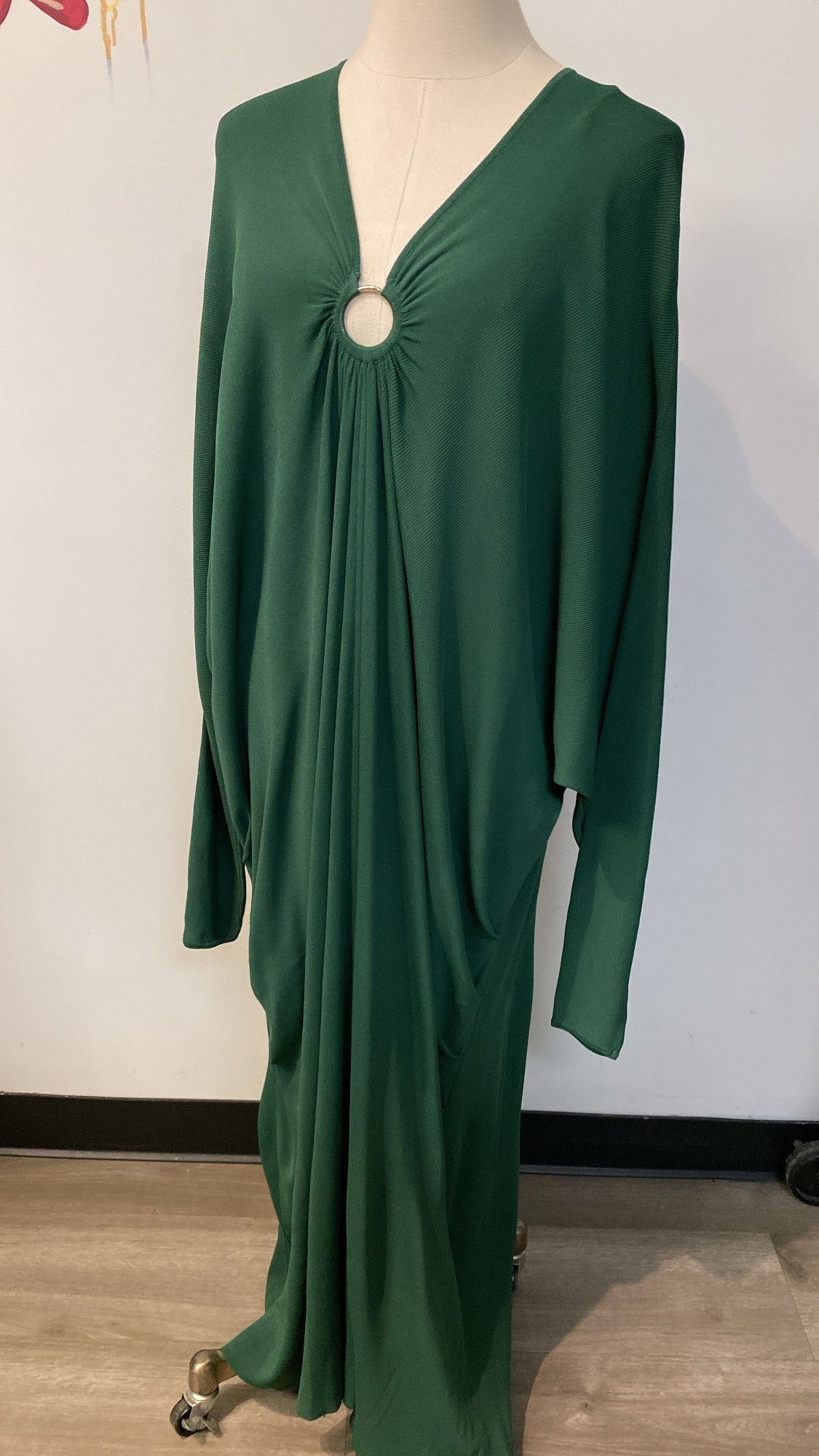 Zara Green Dress, S