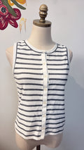 Evereve Stripe Top, XS