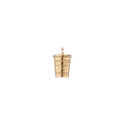 NY Coffee Cup Charm