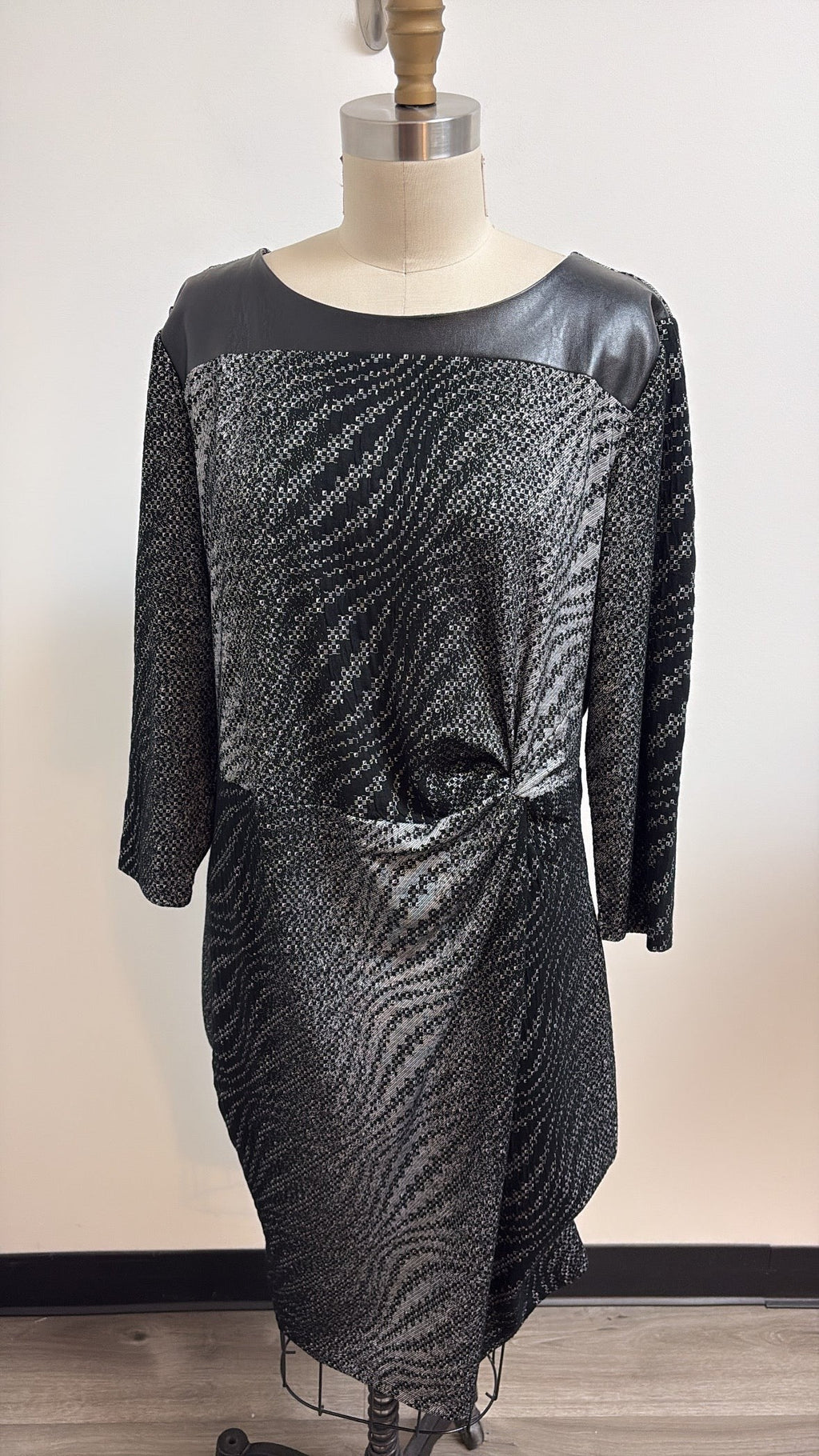 New Preston & York Black Dress, 16