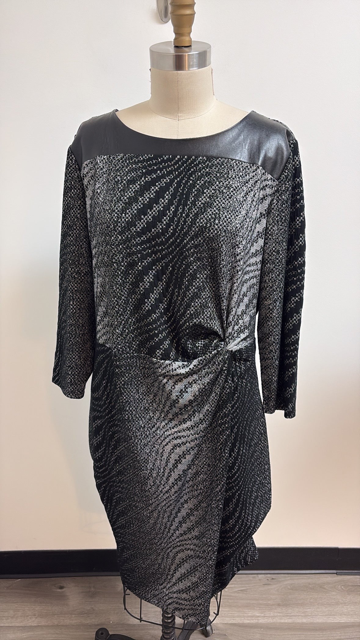 New Preston & York Black Dress, 16
