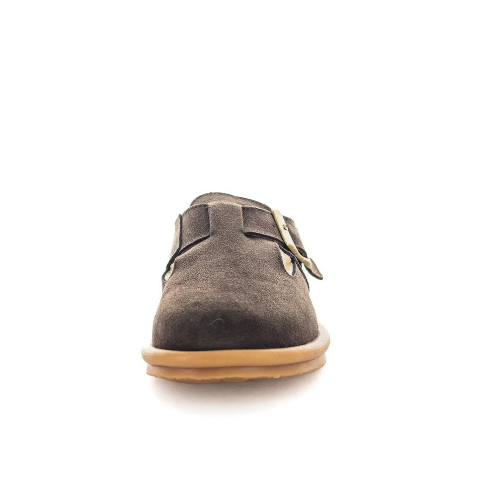 JUST BEE CUBBY CHOCOLATE SUEDE