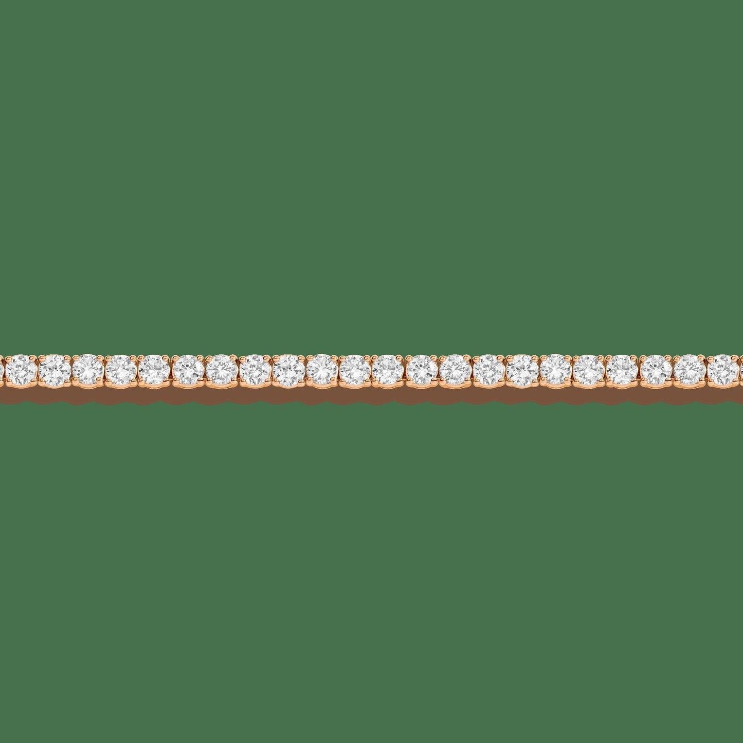 Classic Diamond Tennis Bracelet - 6ct