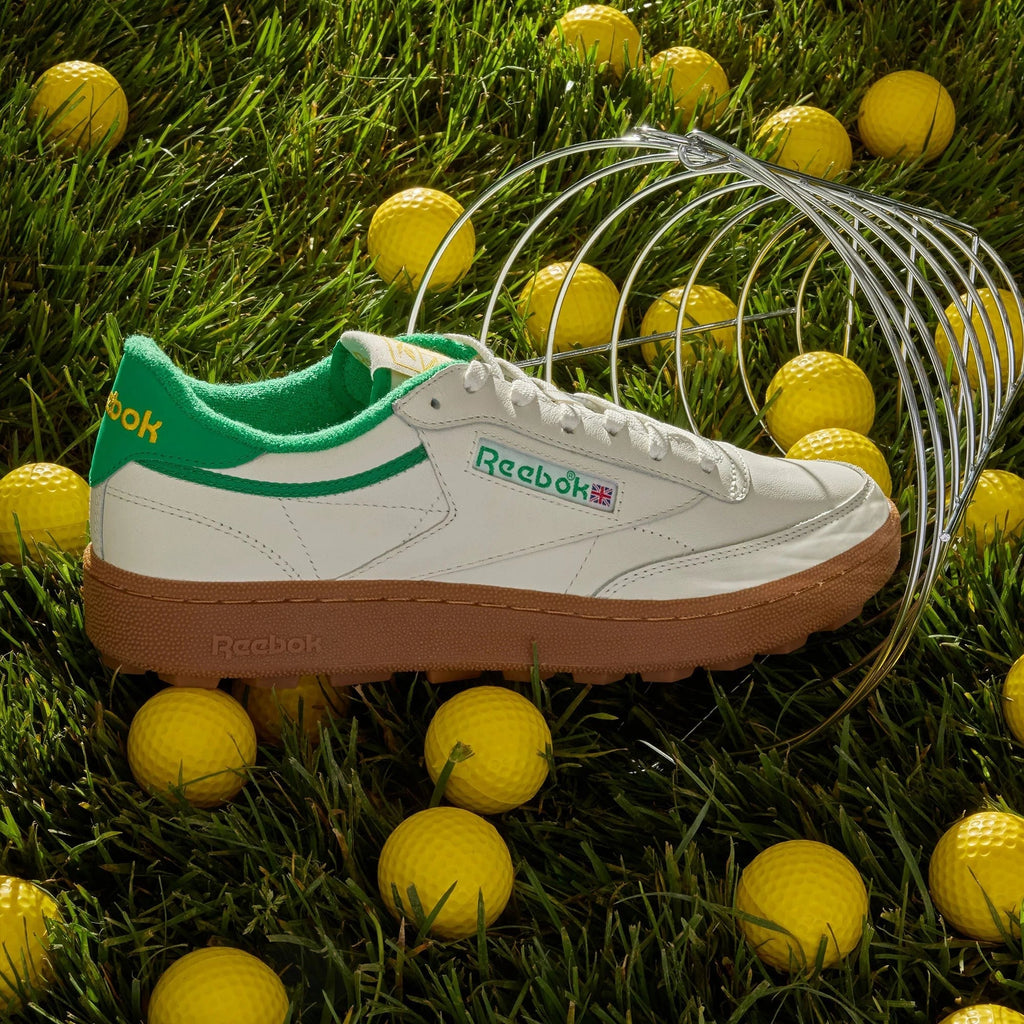 Reebok Club C Golf (Chalk/Green)