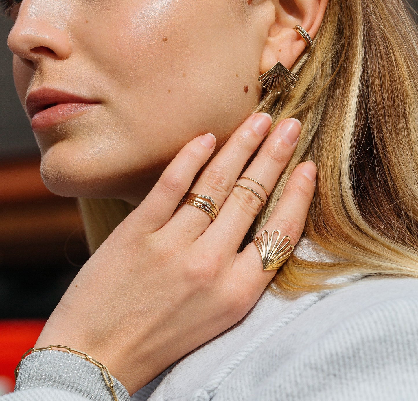 Diamond Stacker Ring