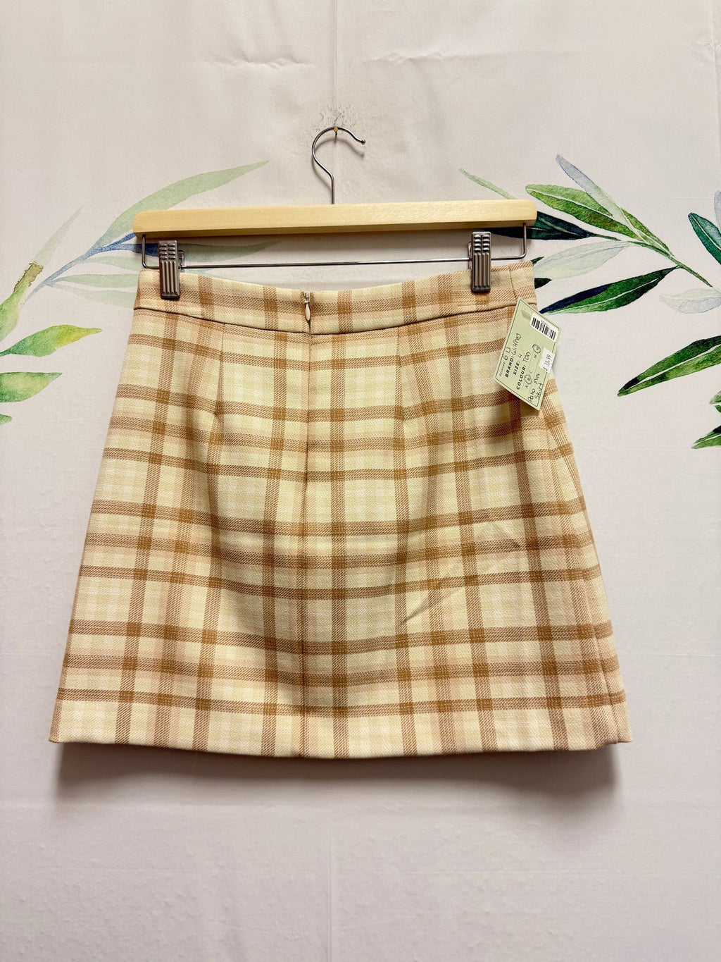 Aritzia Wilfred Patio Mini Skirt (4)