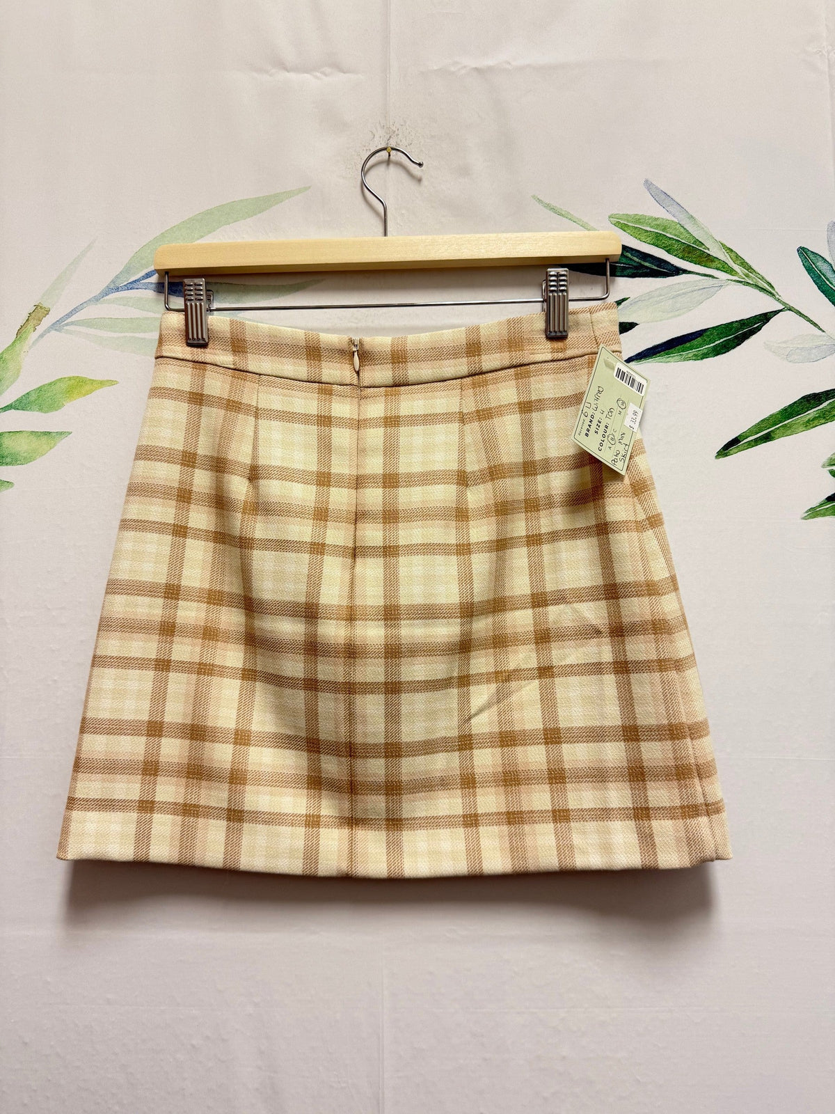 Aritzia Wilfred Patio Mini Skirt (4)