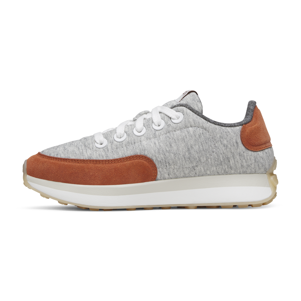 Women's Varsity Jersey - Light Grey/Auburn (Blizzard Sole)