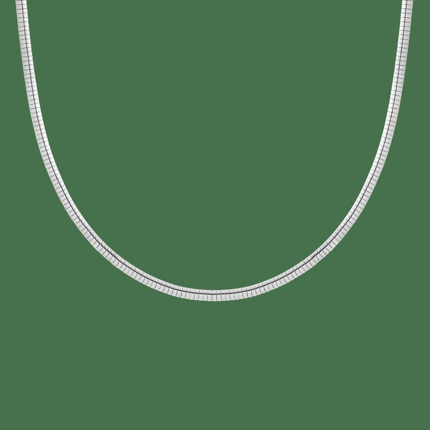 Omega Chain Necklace
