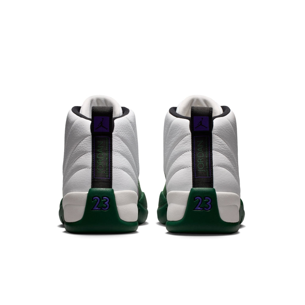 Air Jordan 12 Retro (Summit White/Gorge Green)