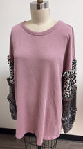 Hemish USA Pink Top, 1X