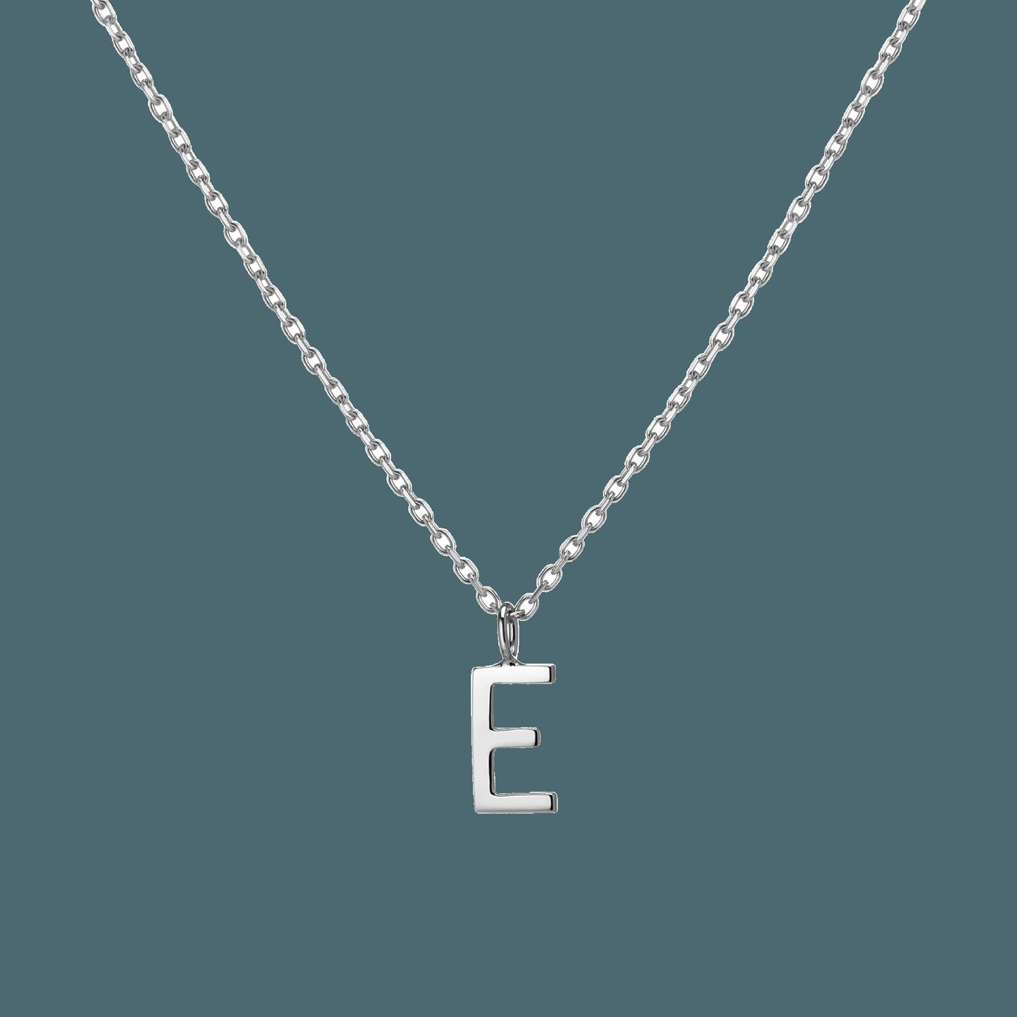 Classic Gold Letter Necklace