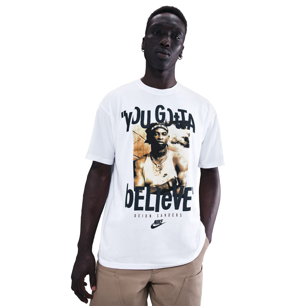 Nike Max 90 Deion Sanders Tee (White)