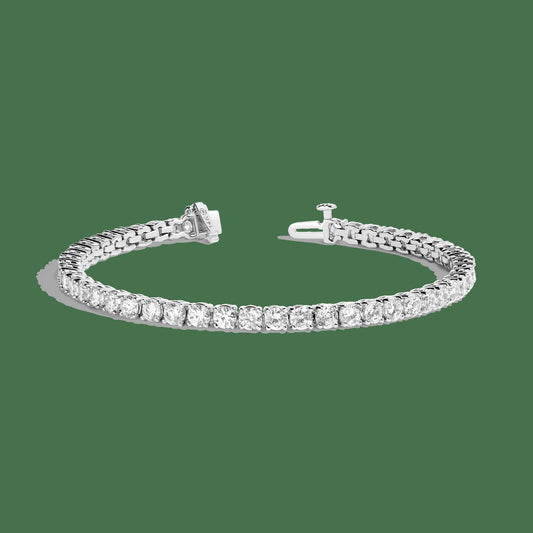 Classic Diamond Tennis Bracelet - 7ct