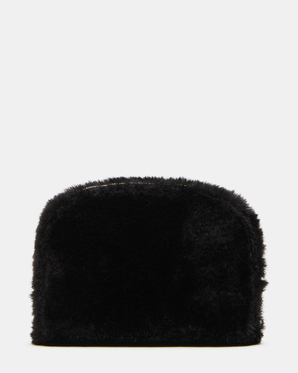 JADEZ FAUX FUR WALLET GIFT SET BLACK